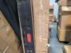 Rolled mattress, KETER storage box, zero clearance adjustable base , mattress, barbell with curl bar, & more - 4