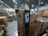 Rolled mattress, KETER storage box, zero clearance adjustable base , mattress, barbell with curl bar, & more - 5