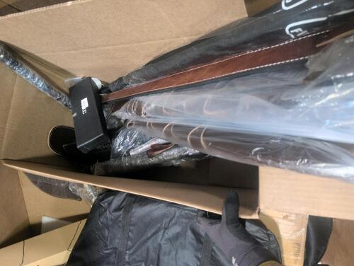 knives, swords, sicko shoes, 424 boots and miscellaneous
