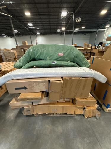 miscellaneous furniture/ bumper/ autoparts