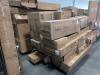 Miscellaneous furniture, reclining sofa piece, boxes, and more - 2