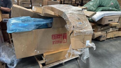 miscellaneous furniture/ bumper/ autoparts