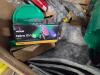 Industrial/automotive, bucket, car parts, tools, bostich, hose, rug pad, and - 5