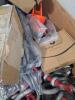 Industrial/automotive, bucket, car parts, tools, bostich, hose, rug pad, and - 6