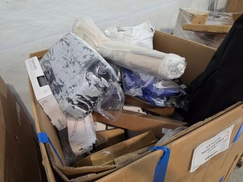 Grill cover, rug, magnetic wireless charging spans multiple boxes, curling iron, canopy, tarp, mattress, & More
