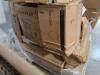 Miscellaneous furniture comic table leg, icemaker, wine glasses, Marco garden product, closet made, multiple lava lamps, & More - 2