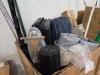 Stair stringers, fence STAKES, ironing board, wire Fencing, shelving , shovels, rolled material, plastic, & More