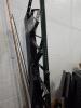 Stair stringers, fence STAKES, ironing board, wire Fencing, shelving , shovels, rolled material, plastic, & More - 2