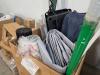 Stair stringers, fence STAKES, ironing board, wire Fencing, shelving , shovels, rolled material, plastic, & More - 5