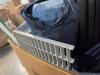 Stair stringers, fence STAKES, ironing board, wire Fencing, shelving , shovels, rolled material, plastic, & More - 9