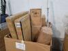 Rolled material, mattress, weight bar, miscellaneous furniture, Jeremiah spindle back bench, & More