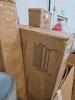 Rolled material, mattress, weight bar, miscellaneous furniture, Jeremiah spindle back bench, & More - 4