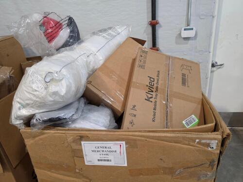 Christmas decor, pillow, HULKEM bag, tiedWE, mobile tray, chair, OMLET, & More