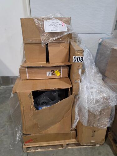 Hamilton table, used cat litter box conditioner unknown, rug pad, & More