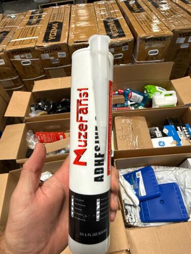 adhesive sealant, kinetic sand, mulch, glue, mouthwash, dab and more
