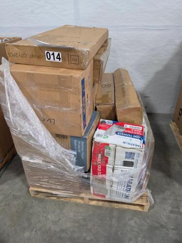 Chair, mattress topper, marathon towels, storage container, & More