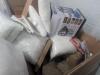 Sorry game, pillows, faux rock, tape, Yahtzee, bags, trouble game, Microsoft keyboard and more - 2