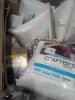 Sorry game, pillows, faux rock, tape, Yahtzee, bags, trouble game, Microsoft keyboard and more - 4