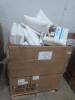 Sorry game, pillows, faux rock, tape, Yahtzee, bags, trouble game, Microsoft keyboard and more - 6