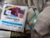 Rug, mattress, faux trees, tape pillows, chair pieces, fan blades, & More - 2