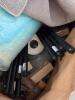 Rug, mattress, faux trees, tape pillows, chair pieces, fan blades, & More - 4