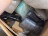 Rug, mattress, faux trees, tape pillows, chair pieces, fan blades, & More - 5
