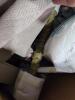 Rug, mattress, faux trees, tape pillows, chair pieces, fan blades, & More - 6