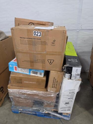 Fisher-Price toy, storage box, barstools, TIDEWE ground blind, roof mount galvanized steel attic fan, file cabinet, miscellaneous furniture & More