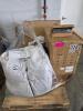 Netting, box of kids toy guns, swimming pool, GARVEE heart, seat, and more