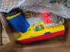 Netting, box of kids toy guns, swimming pool, GARVEE heart, seat, and more - 5
