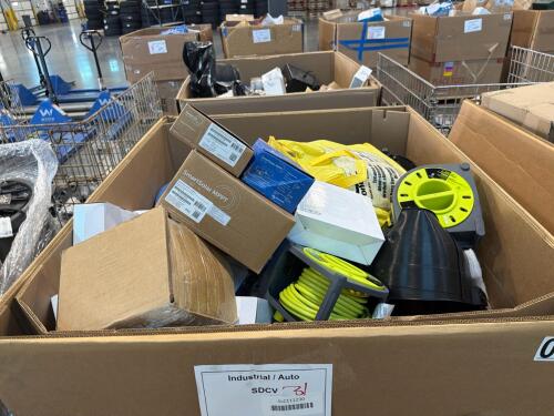 Industrial/automotive, 3-D printing filament, multiple extension cord reels, honeywell servo v4730C1022&ndash;0000, smart Stoller component, MISTIVA, hose, tire, & More
