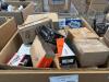 Two toast go three charging Docs, double barrel adapter, automotive parts, Carquest brake calipers, EGO power inverter, & More