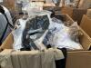 Clothing: Hurley, salty crew, Zumiez, Nicole miller, lions sweatshirts, musera, glamor, flabetics, stone & steel, scenario, Volcom, chubbies and more