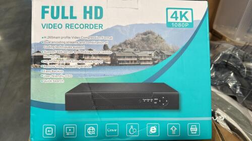Smart home video doorbell, aroma, diffuser, water filter and more