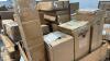 L O RE bar cabinet, multiple dollies, mattresses - 3