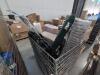 Pallet jack does not appear to have a handle, chain maintenance fence, metal attachment, VEVOR screen pole, aluminum pieces, & More - 5