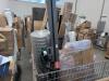 Pallet jack does not appear to have a handle, chain maintenance fence, metal attachment, VEVOR screen pole, aluminum pieces, & More - 7