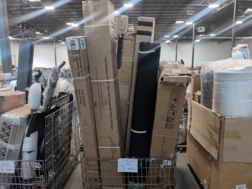 Adjustable bed base, canister, outdoor storage, Olympic bar, mattress, QWIKPAD, rolled fabric, gazebo piece, & More