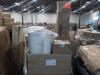 Multiple mattresses, lighting, gazebo piece, body kit, rolled material, & More