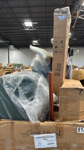 fenders, spring cushion chair, cushion, and miscellaneous