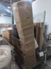 Punching bag, Flooring, QW AD, Samsung 65 inch TV not tested condition unknown, fiberglass door, & More - 2