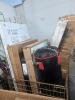 Punching bag, Flooring, QW AD, Samsung 65 inch TV not tested condition unknown, fiberglass door, & More - 5