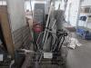 Chain-link fence, dolly, weight bar, exhaust pieces, Fencing, scaffolding piece, lockbox under seat, & More