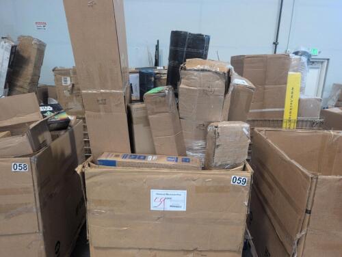 TCL TV, F 50 series TV, queen mattress, and & More