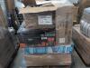 Blackstone, mattress, swimming pool, box of sprinkler, threat locker boxes, mattress, & More