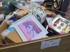 Paint markers, desktop speaker stands, Scarlet solo, SAVVAS box, power steam, art 3-D printing filament, my Q video doorbell , classic bracket tickle elmo product, & More