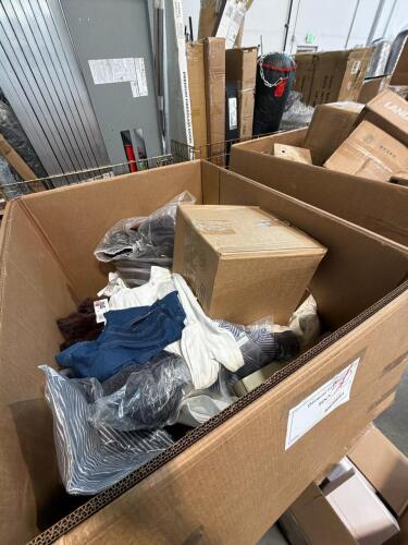 Clothing: costume, and Klein shoes, JFW, Ohio State bedazzled shirt box of, STOOSH coats, lenses, ERIAK, & More