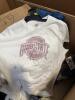 Clothing: costume, and Klein shoes, JFW, Ohio State bedazzled shirt box of, STOOSH coats, lenses, ERIAK, & More - 5