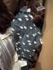Clothing: costume, and Klein shoes, JFW, Ohio State bedazzled shirt box of, STOOSH coats, lenses, ERIAK, & More - 8