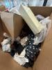Clothing: costume, and Klein shoes, JFW, Ohio State bedazzled shirt box of, STOOSH coats, lenses, ERIAK, & More - 9